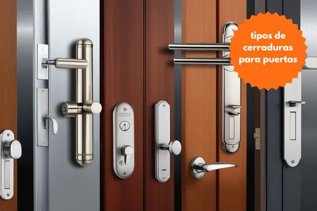 Distintos tipos de cerraduras para puertas residenciales y comerciales